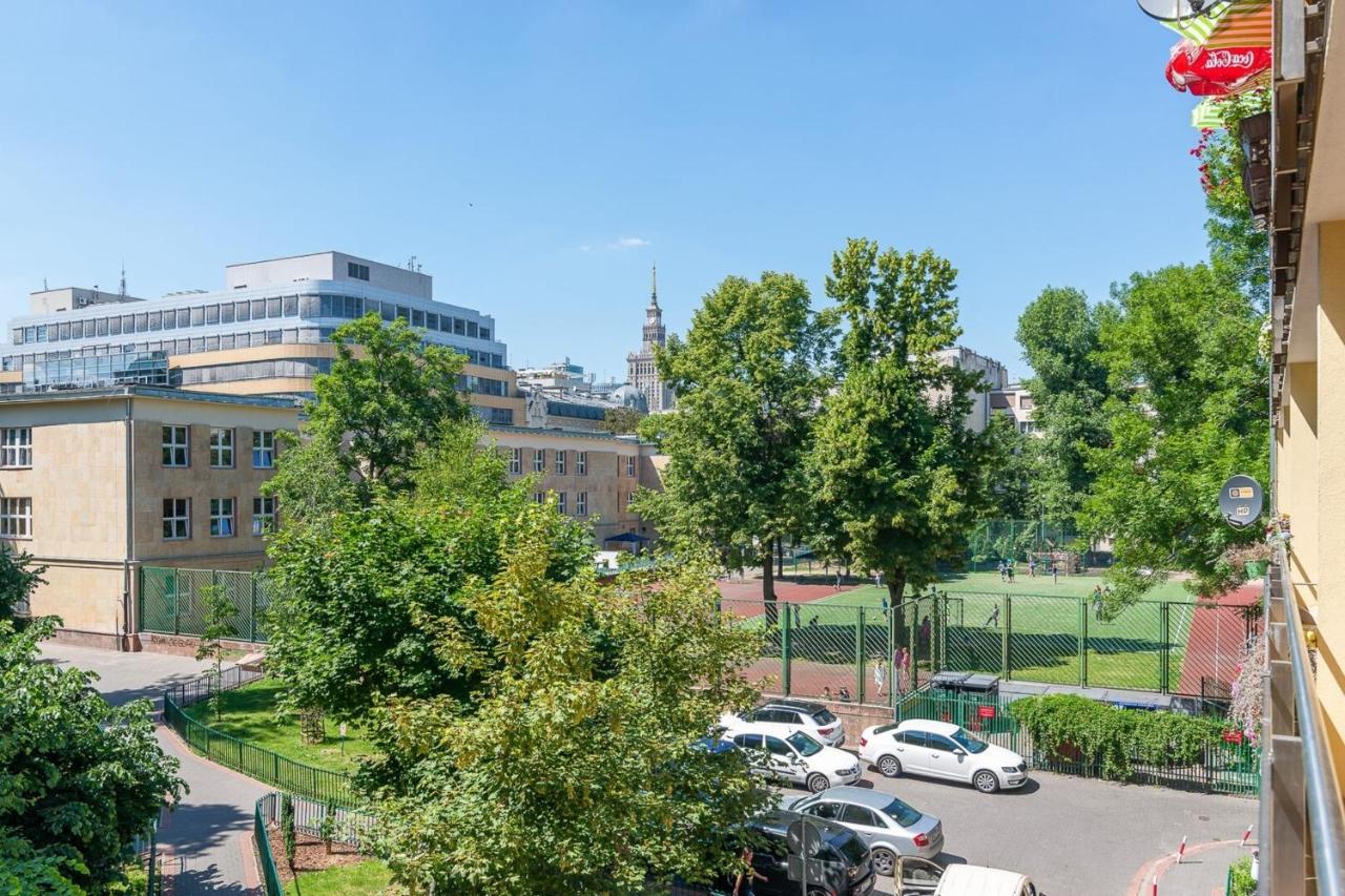 Rent Like Home - Wilcza 22A Varšava Exteriér fotografie
