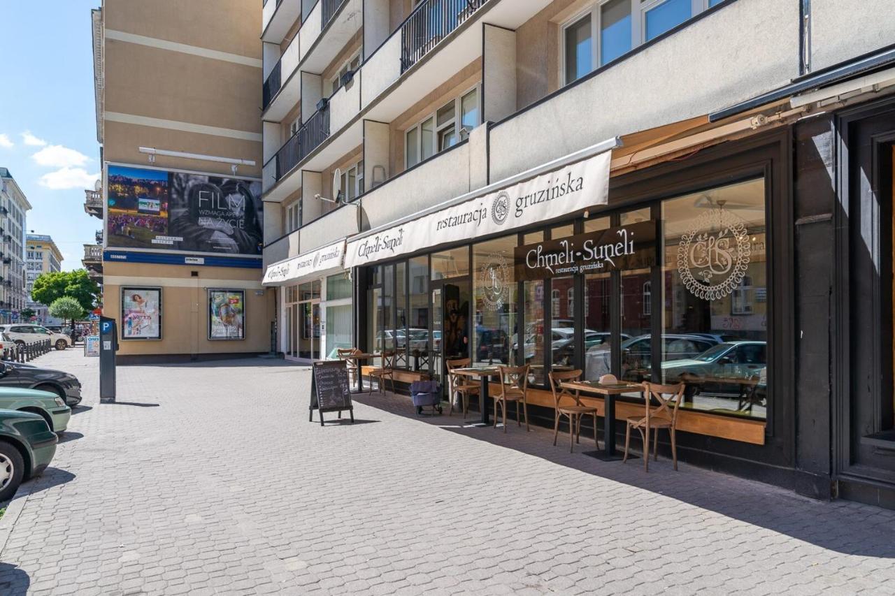 Rent Like Home - Wilcza 22A Varšava Exteriér fotografie