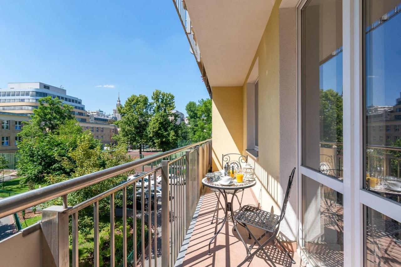 Rent Like Home - Wilcza 22A Varšava Exteriér fotografie