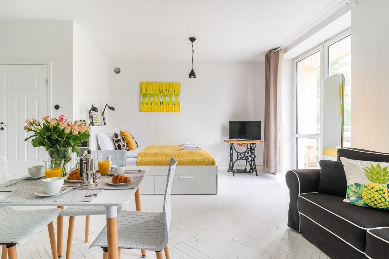 Rent Like Home - Wilcza 22A Varšava Exteriér fotografie
