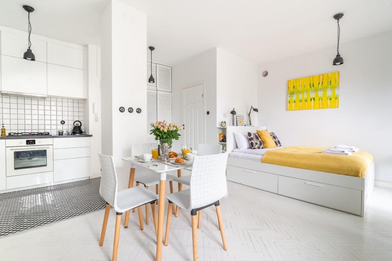 Rent Like Home - Wilcza 22A Varšava Exteriér fotografie