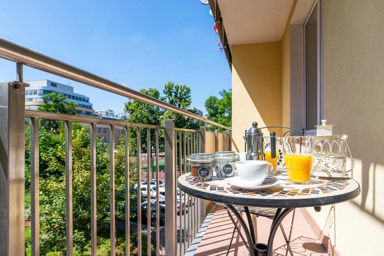 Rent Like Home - Wilcza 22A Varšava Exteriér fotografie