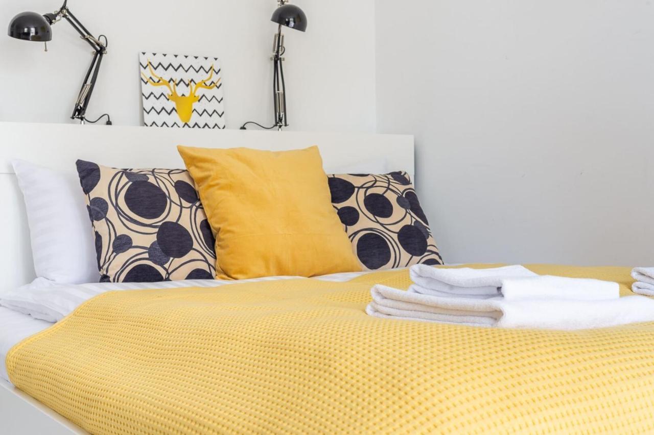 Rent Like Home - Wilcza 22A Varšava Exteriér fotografie