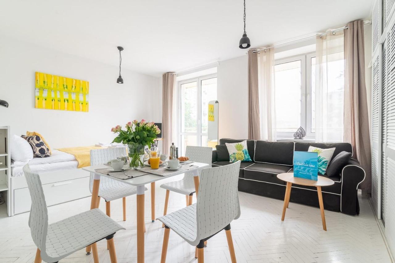 Rent Like Home - Wilcza 22A Varšava Exteriér fotografie