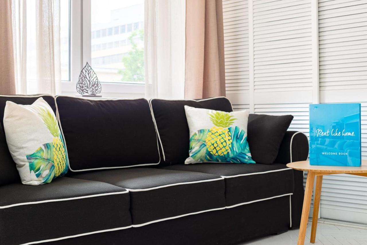 Rent Like Home - Wilcza 22A Varšava Exteriér fotografie