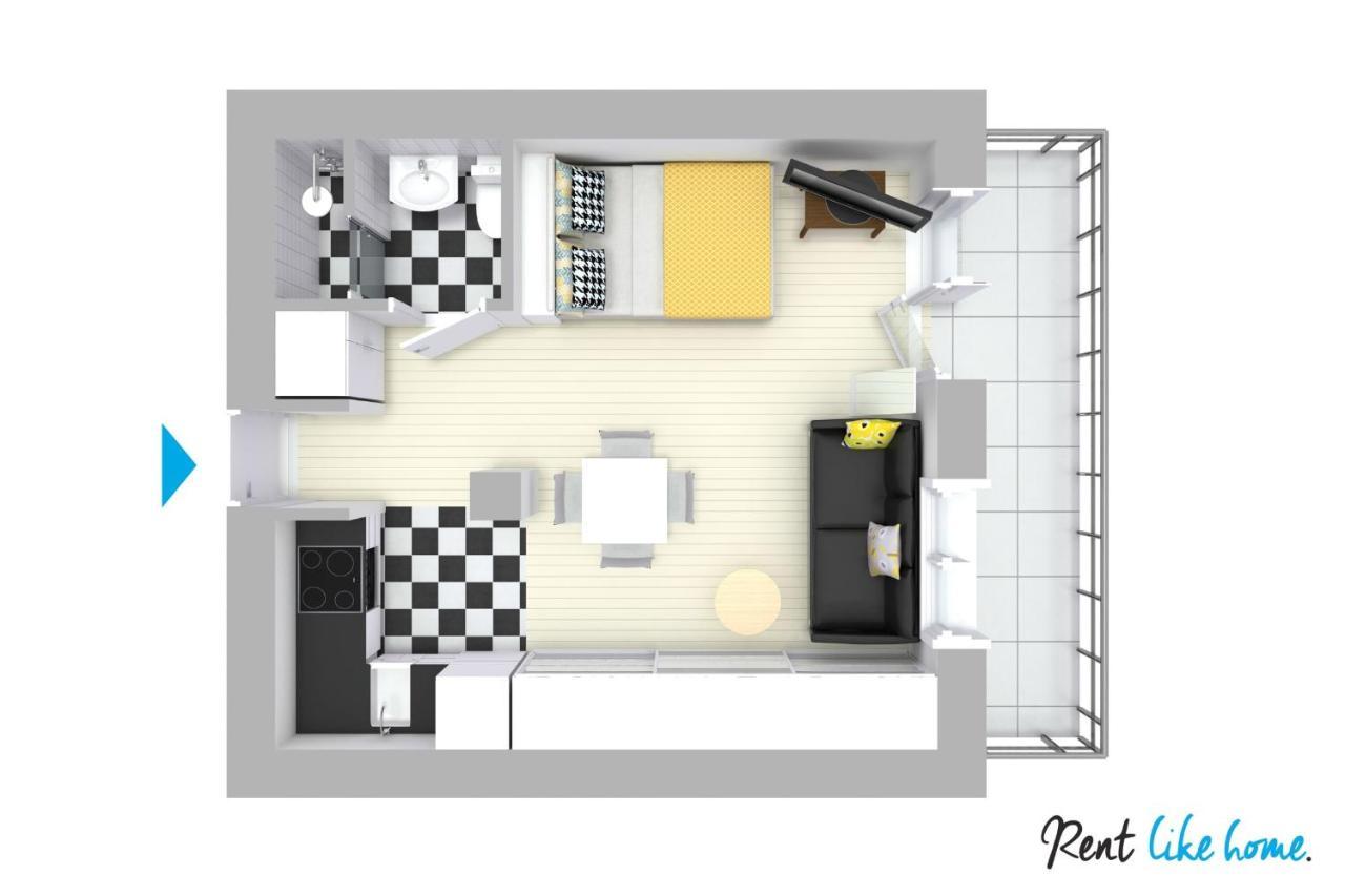 Rent Like Home - Wilcza 22A Varšava Exteriér fotografie